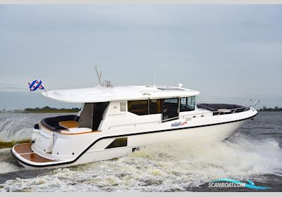 Skorgenes Nordic-Rover 43 Motorboot 2023, mit Yanmar motor, Niederlande