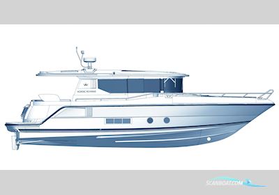 Skorgenes Nordic-Rover 43 Motorboot 2023, mit Yanmar motor, Niederlande