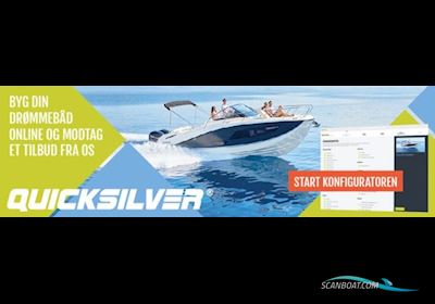 Skræddersy din personlige Quicksilver Motorboot 2024, Dänemark