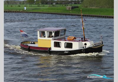 Sleepboot 9.75 Motorboot 1903, mit Mercedes Benz Diesel motor, Niederlande