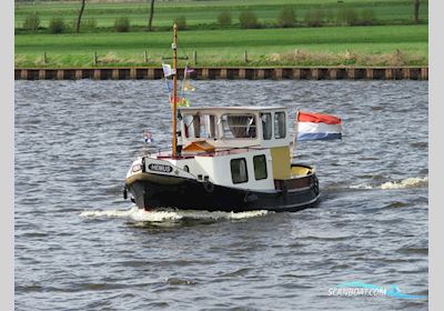 Sleepboot 9.75 Motorboot 1903, mit Mercedes Benz Diesel motor, Niederlande