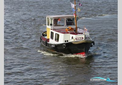 Sleepboot 9.75 Motorboot 1903, mit Mercedes Benz Diesel motor, Niederlande