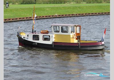 Sleepboot 9.75 Motorboot 1903, mit Mercedes Benz Diesel motor, Niederlande