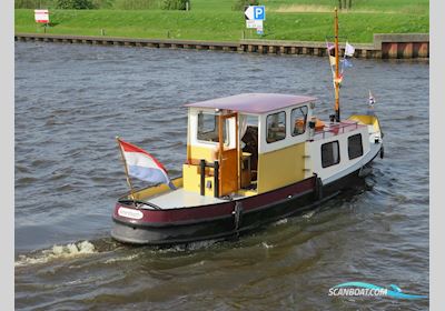 Sleepboot 9.75 Motorboot 1903, mit Mercedes Benz Diesel motor, Niederlande
