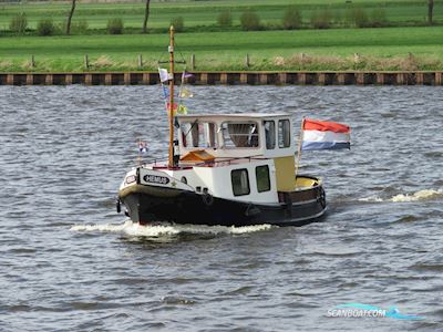Sleepboot 9.75 Motorboot 1903, mit Mercedes Benz Diesel motor, Niederlande