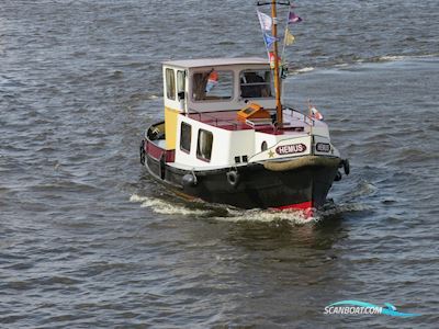 Sleepboot 9.75 Motorboot 1903, mit Mercedes Benz Diesel motor, Niederlande