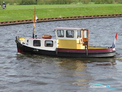 Sleepboot 9.75 Motorboot 1903, mit Mercedes Benz Diesel motor, Niederlande