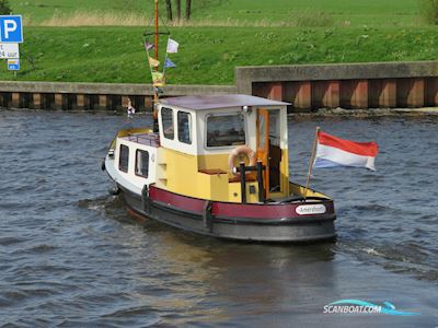 Sleepboot 9.75 Motorboot 1903, mit Mercedes Benz Diesel motor, Niederlande