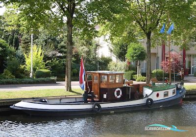 Sleepboot Motorboot 1946, mit Stork Ricardo 153 motor, Niederlande