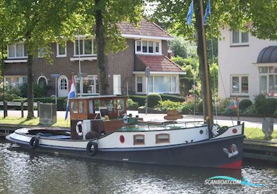 Sleepboot Motorboot 1946, mit Stork Ricardo 153 motor, Niederlande