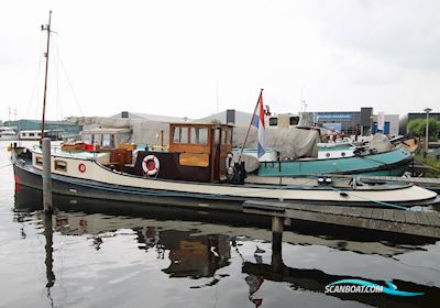 Sleepboot Motorboot 1946, mit Stork Ricardo 153 motor, Niederlande