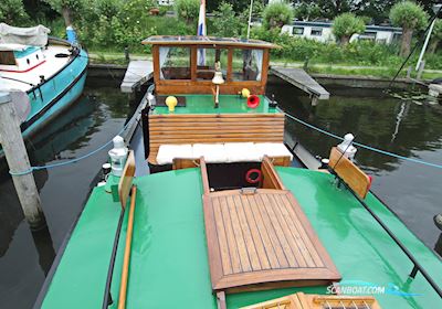 Sleepboot Motorboot 1946, mit Stork Ricardo 153 motor, Niederlande