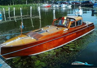 Sleipner 8m Motorboot 2003, mit Crusader 454 Cui V8 -1978 Som Renoverades 2010. motor, Sweden