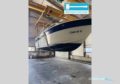 Slickcraft Speedcruiser Motorboot 1984, mit Ford motor, Niederlande