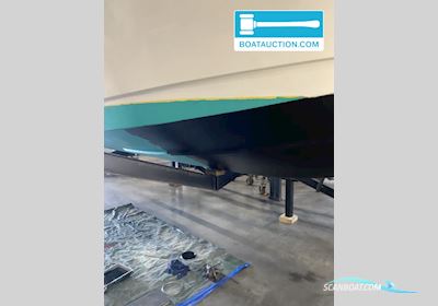 Slickcraft Speedcruiser Motorboot 1984, mit Ford motor, Niederlande