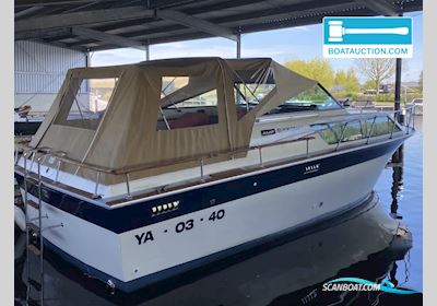 Slickcraft Speedcruiser Motorboot 1984, mit Ford motor, Niederlande