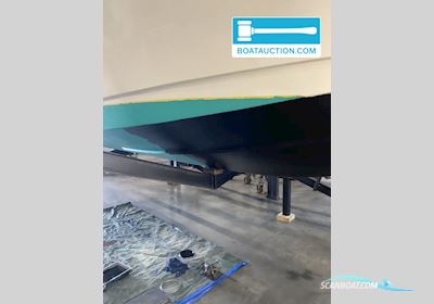 Slickcraft Speedcruiser Motorboot 1984, mit Ford motor, Niederlande