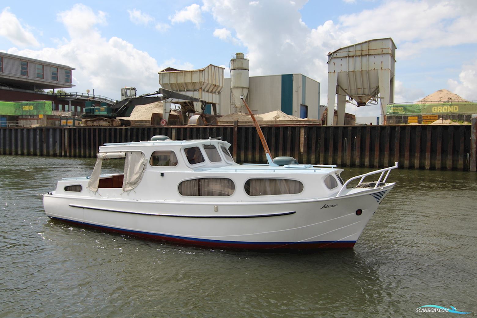 Slieker Kruiser 900 AK Motorboot 1968, Niederlande