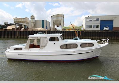 Slieker Kruiser 900 AK Motorboot 1968, Niederlande