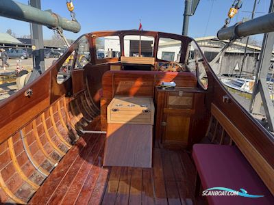 Sloep 100% Elektrisch Storebro Solo Ruff 25 Motorboot 2024, mit Vetus motor, Niederlande