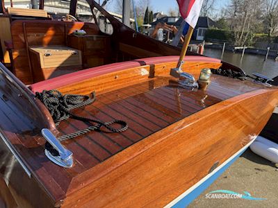 Sloep 100% Elektrisch Storebro Solo Ruff 25 Motorboot 2024, mit Vetus motor, Niederlande