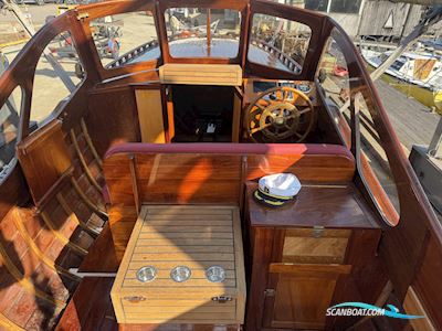 Sloep 100% Elektrisch Storebro Solo Ruff 25 Motorboot 2024, mit Vetus motor, Niederlande