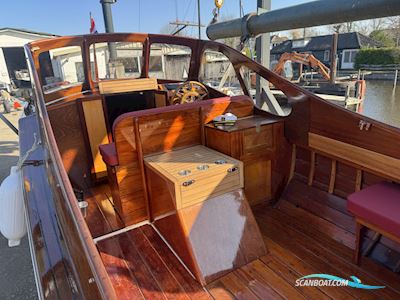 Sloep 100% elektrisch Storebro  Solo Ruff 25 Motorboot 2024, mit Vetus motor, Niederlande