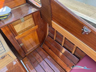 Sloep 100% elektrisch Storebro  Solo Ruff 25 Motorboot 2024, mit Vetus motor, Niederlande