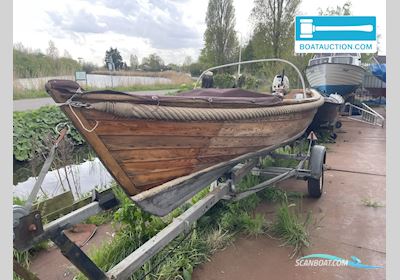 Sloep 420 Motorboot 2024, mit Johnson motor, Niederlande