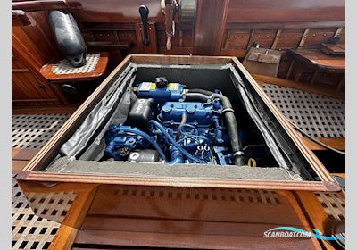 Sloep G.Baay 570 Motorboot 1985, mit Sole motor, Niederlande