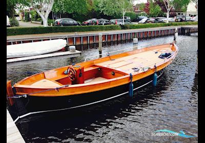 Sloep Gozzo Motorboot 1998, Niederlande