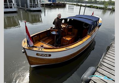 Sloep Noorse Kotter Motorboot 1966, mit Sabb Volvo motor, Niederlande