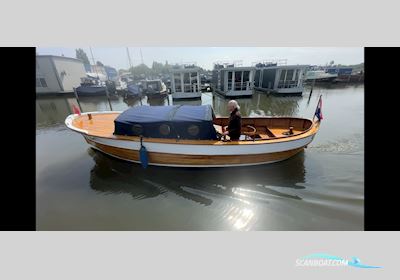 Sloep Noorse Kotter Motorboot 1966, mit Sabb Volvo motor, Niederlande