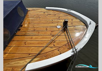 Sloep Noorse Kotter Motorboot 1966, mit Sabb Volvo motor, Niederlande