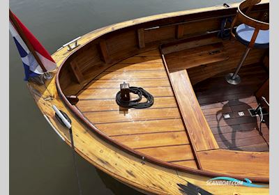 Sloep Noorse Kotter Motorboot 1966, mit Sabb Volvo motor, Niederlande