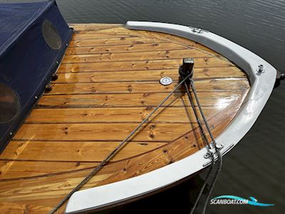Sloep Noorse Kotter Motorboot 1966, mit Sabb Volvo motor, Niederlande