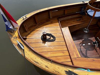 Sloep Noorse Kotter Motorboot 1966, mit Sabb Volvo motor, Niederlande