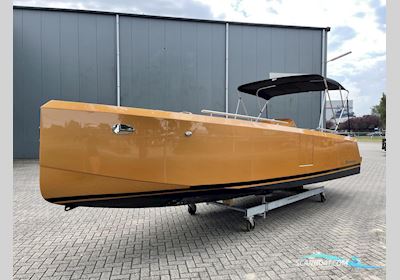 Sloep Tender Jet Bronson Hamilton Motorboot 2014, mit De Turbocompressor Levert Zelfs Bij Lage Toerentallen Goede Prestaties. motor, Niederlande
