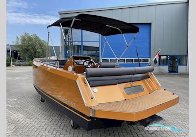 Sloep Tender Jet Bronson Hamilton Motorboot 2014, mit De Turbocompressor Levert Zelfs Bij Lage Toerentallen Goede Prestaties. motor, Niederlande