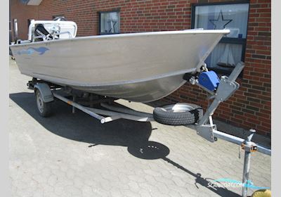 Smartliner 150 m/Mercury F25 hk EFI 4-takt m/Variant bådtrailer - NU NEDSAT KR. 9.000,- ! Motorboot 2017, mit Mercury motor, Dänemark
