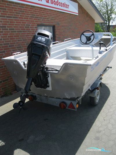 Smartliner 150 m/Mercury F25 hk EFI 4-takt m/Variant bådtrailer - NU NEDSAT KR. 9.000,- ! Motorboot 2017, mit Mercury motor, Dänemark