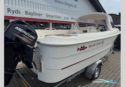 Smartliner 19 Cuddy Med F60 Mercury-Efi 4 Takt CT Motorboot 2016, mit Mercury motor, Dänemark