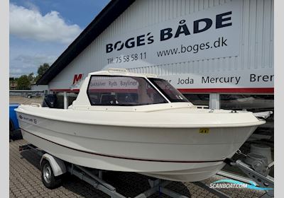 Smartliner 19 Cuddy Med F60 Mercury-Efi 4 Takt CT Motorboot 2016, mit Mercury motor, Dänemark