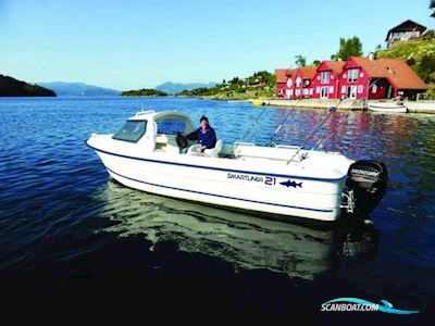 Smartliner 21 Cuddy Med 100 hk Mercury-Efi CT 4 Takt - Udstyr. Motorboot 2024, Dänemark