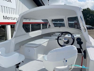 Smartliner 21 Cuddy med 100 hk Mercury-EFI CT 4 takt - udstyr. Motorboot 2024, Dänemark