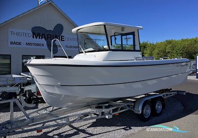 Smartliner 23 Fisher Motorboot 2023, mit Mercury 4 Stroke motor, Dänemark