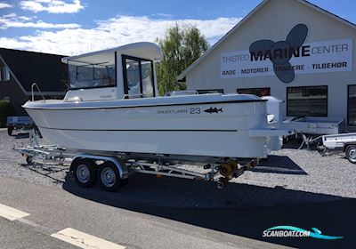 Smartliner 23 Fisher Motorboot 2023, mit Mercury 4 Stroke motor, Dänemark