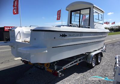 Smartliner 23 Fisher Motorboot 2023, mit Mercury 4 Stroke motor, Dänemark