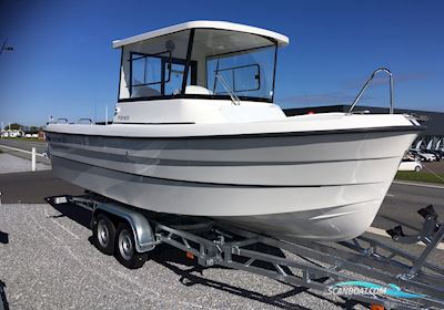 Smartliner 23 Fisher Motorboot 2023, mit Mercury 4 Stroke motor, Dänemark