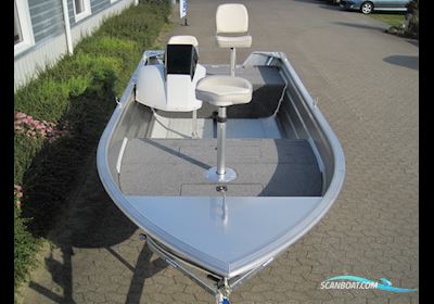 Smartliner 450 Bass Motorboot 2024, Dänemark